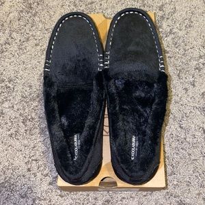 NWT KOOLABURRA BY UGG KIDS RILEY SHIMMER MOCCASIN SLIPPER SHOES SIZE 5